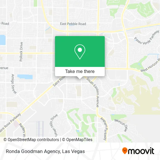 Ronda Goodman Agency map
