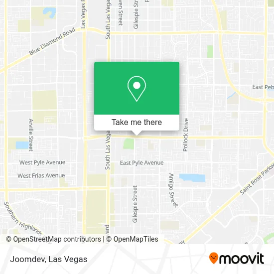 Joomdev map
