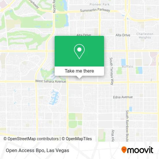 Open Access Bpo map