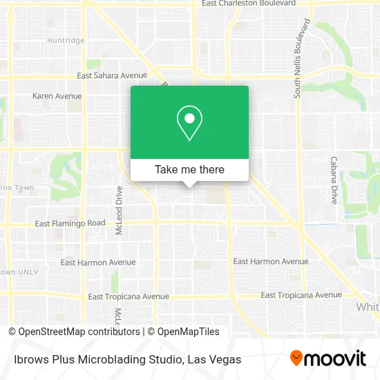 Ibrows Plus Microblading Studio map