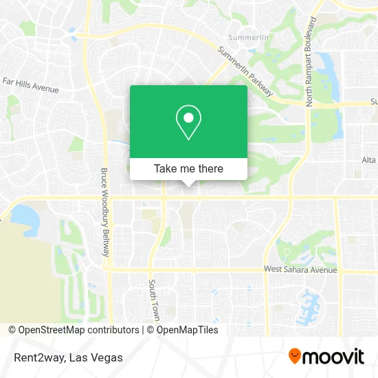 Rent2way map