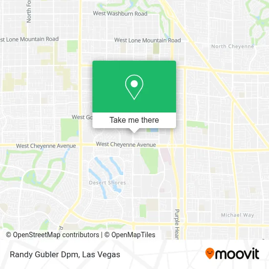 Randy Gubler Dpm map