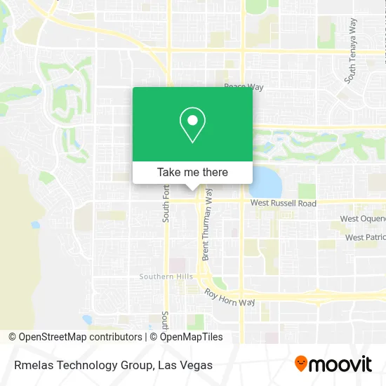 Rmelas Technology Group map