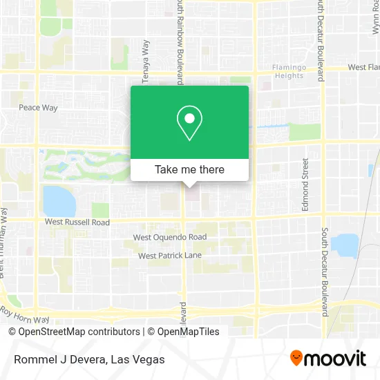 Rommel J Devera map