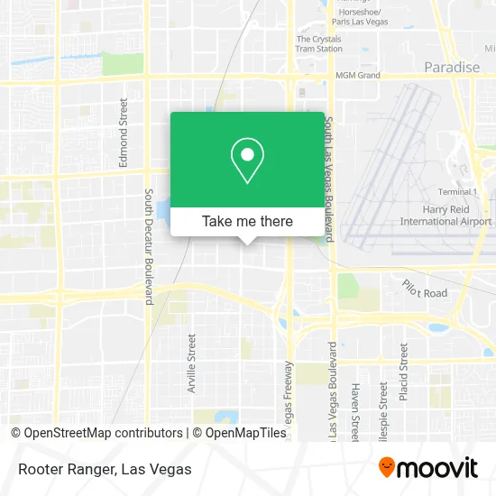 Rooter Ranger map