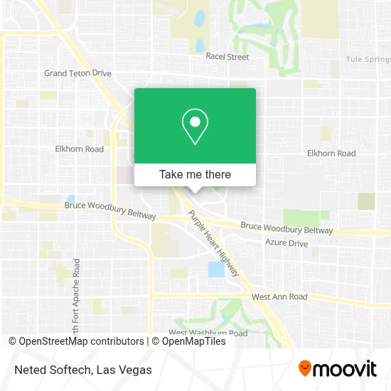 Neted Softech map