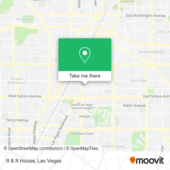 R & R House map