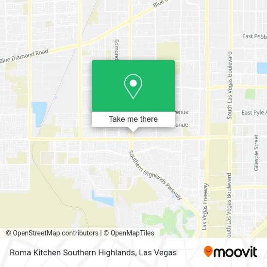 Roma Kitchen Southern Highlands map