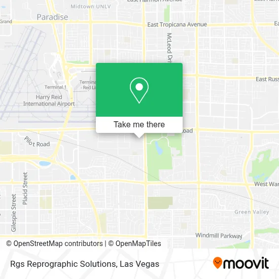 Rgs Reprographic Solutions map