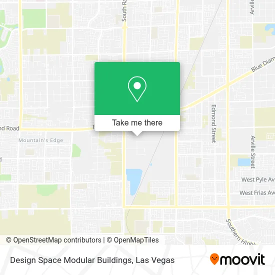 Design Space Modular Buildings map