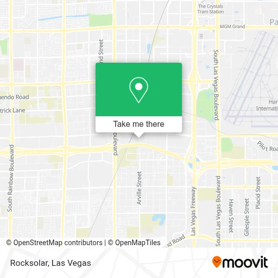 Rocksolar map
