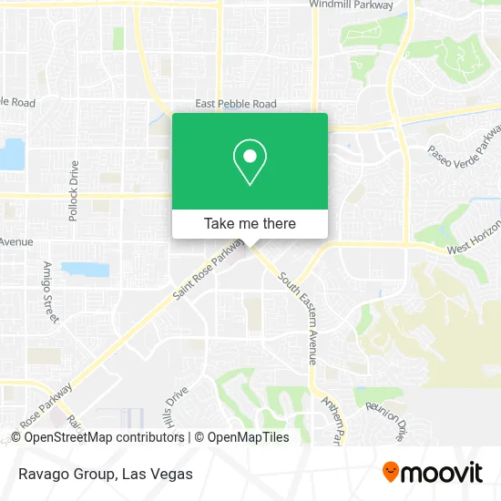 Ravago Group map