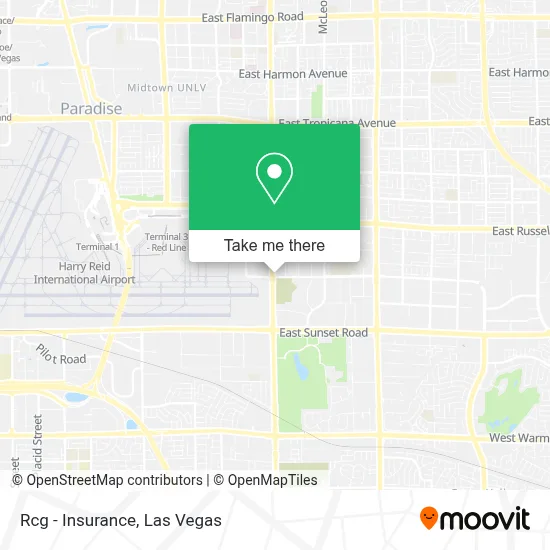 Rcg - Insurance map