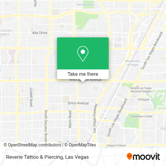 Reverie Tattoo & Piercing map