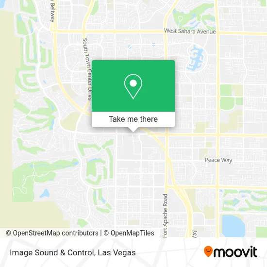 Image Sound & Control map