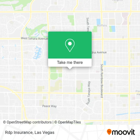 Rdp Insurance map