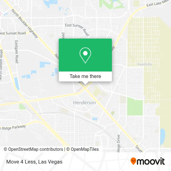 Move 4 Less map