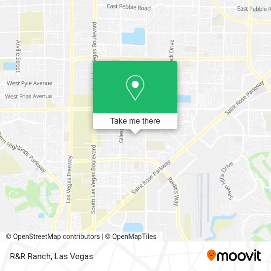 R&R Ranch map