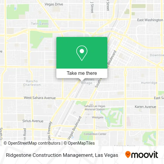 Ridgestone Construction Management map