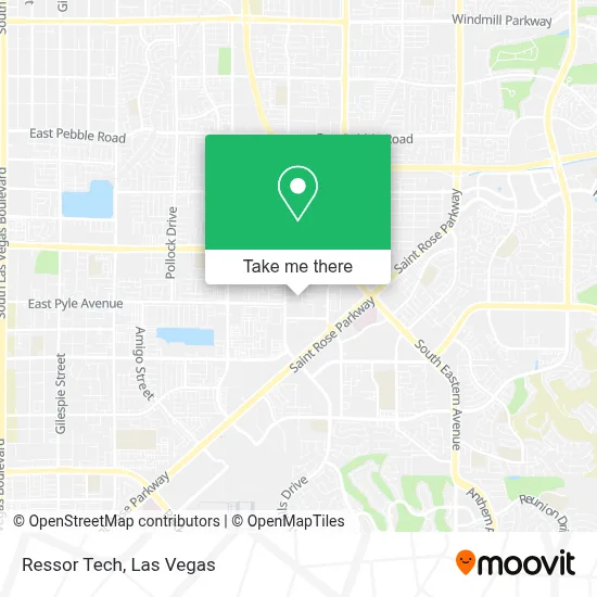 Ressor Tech map