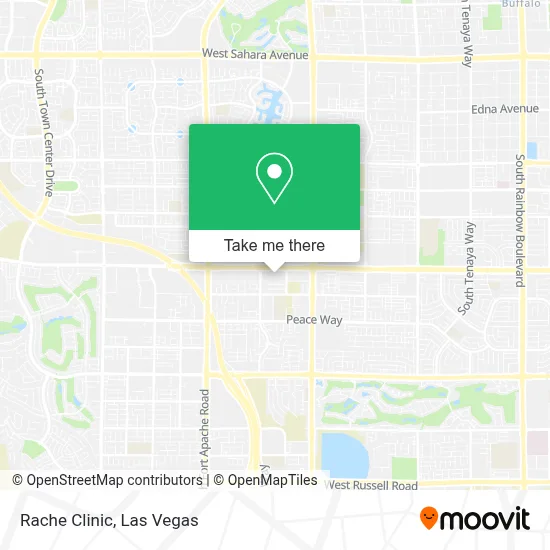 Rache Clinic map