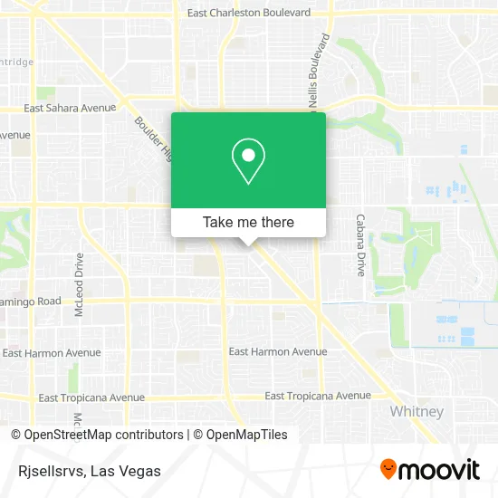 Rjsellsrvs map