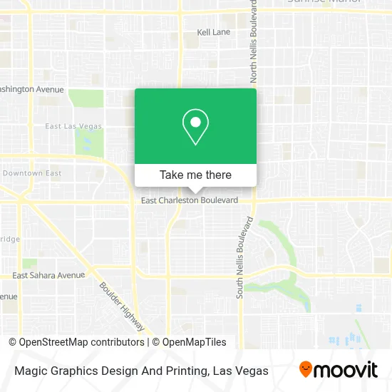Magic Graphics Design And Printing map