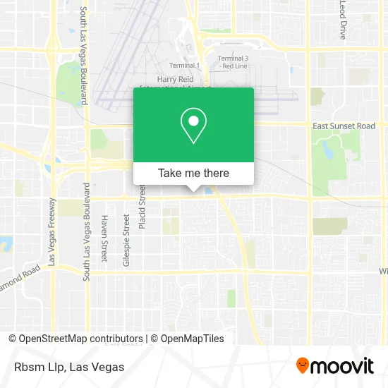 Rbsm Llp map
