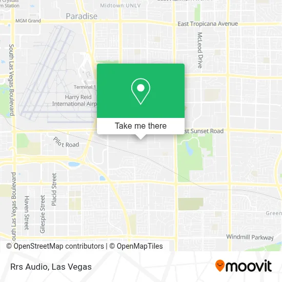 Rrs Audio map