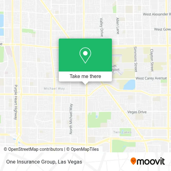 One Insurance Group map