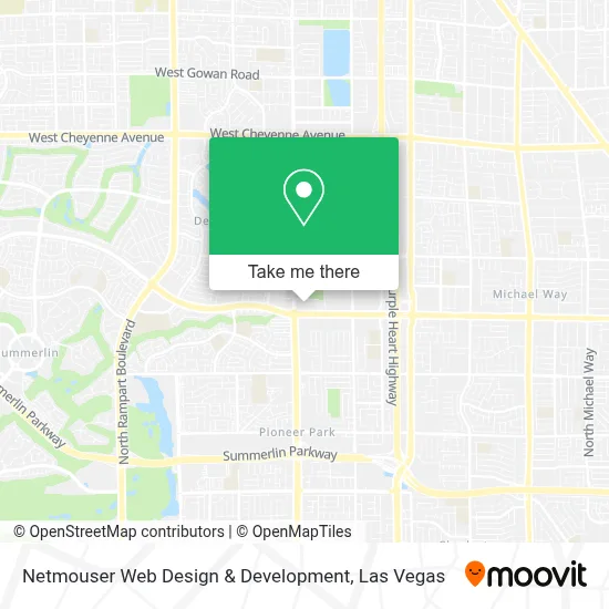 Netmouser Web Design & Development map