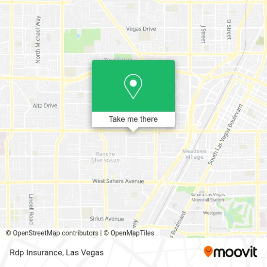 Rdp Insurance map