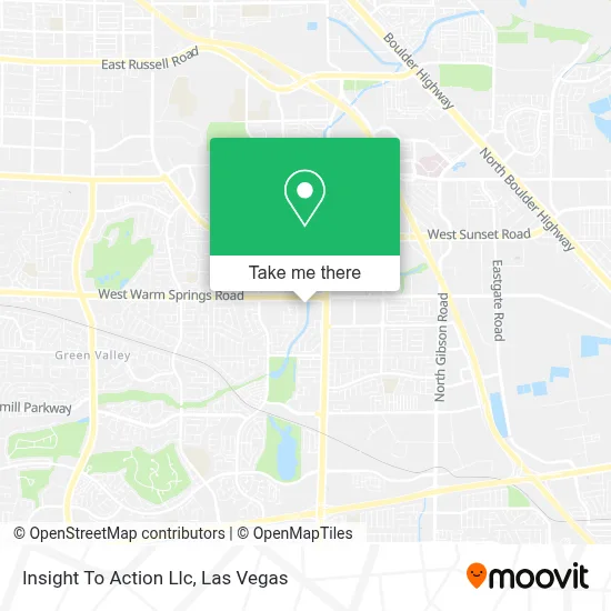 Insight To Action Llc map