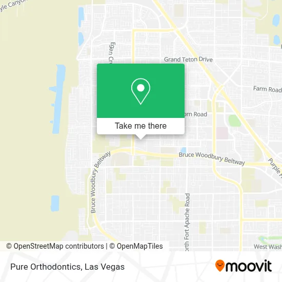 Pure Orthodontics map