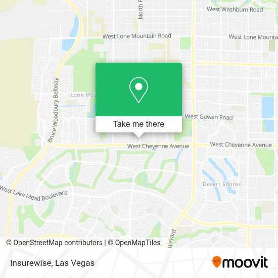 Insurewise map