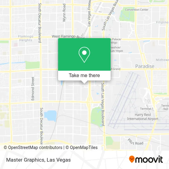 Master Graphics map