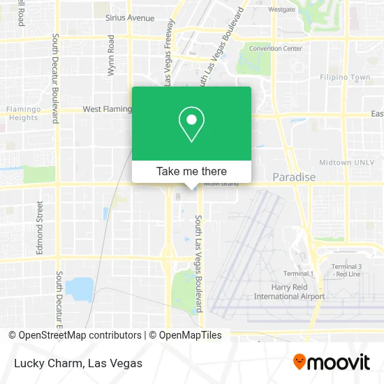 Lucky Charm map