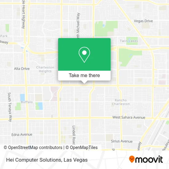 Hei Computer Solutions map