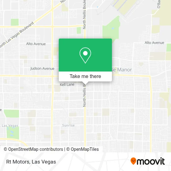Rt Motors map
