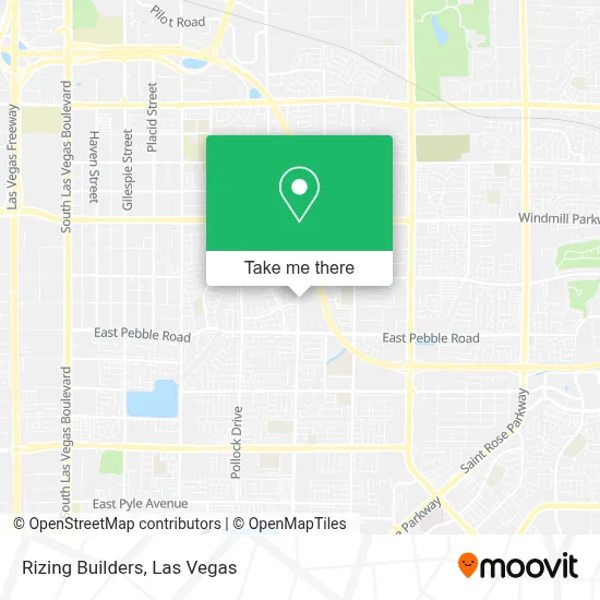 Rizing Builders map