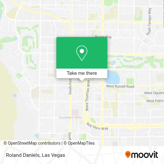 Roland Daniels map