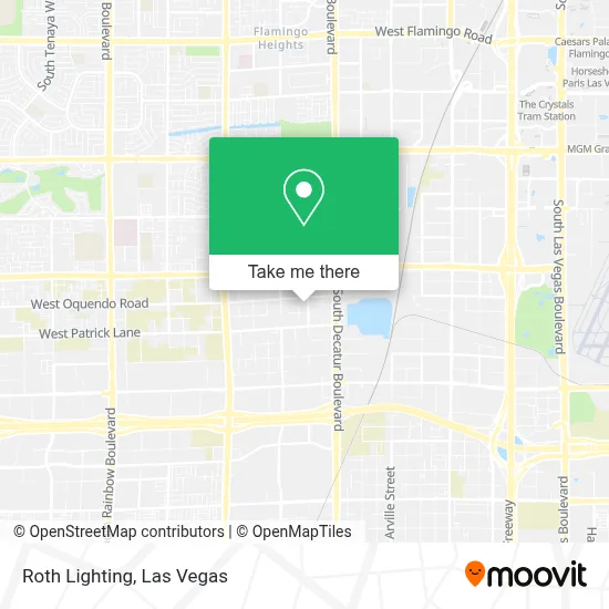 Roth Lighting map