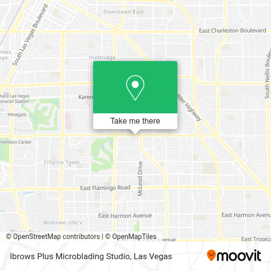 Ibrows Plus Microblading Studio map