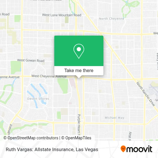 Ruth Vargas: Allstate Insurance map