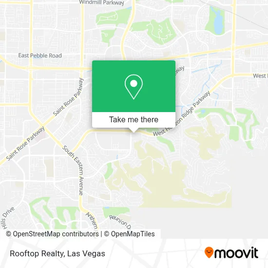Rooftop Realty map