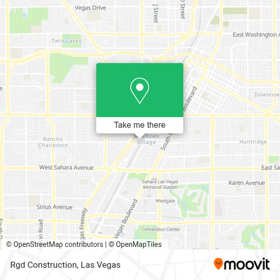 Rgd Construction map