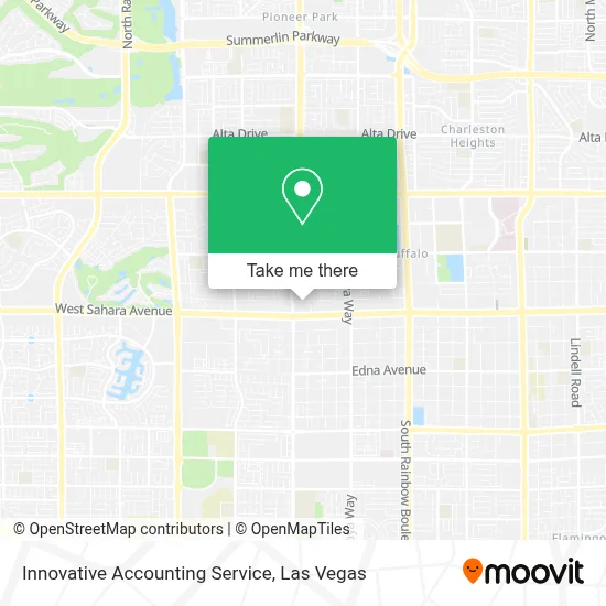 Innovative Accounting Service map