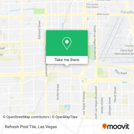Refresh Pool Tile map