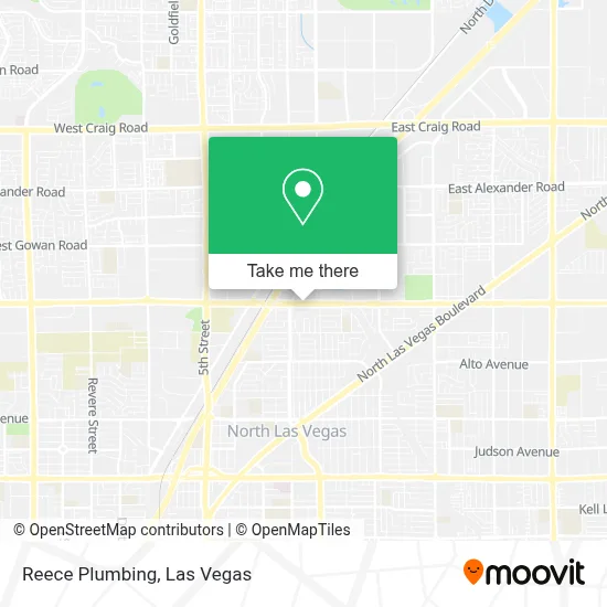 Reece Plumbing map