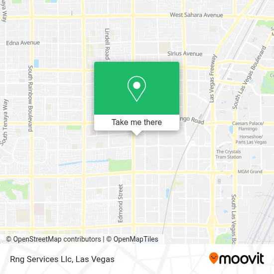 Rng Services Llc map